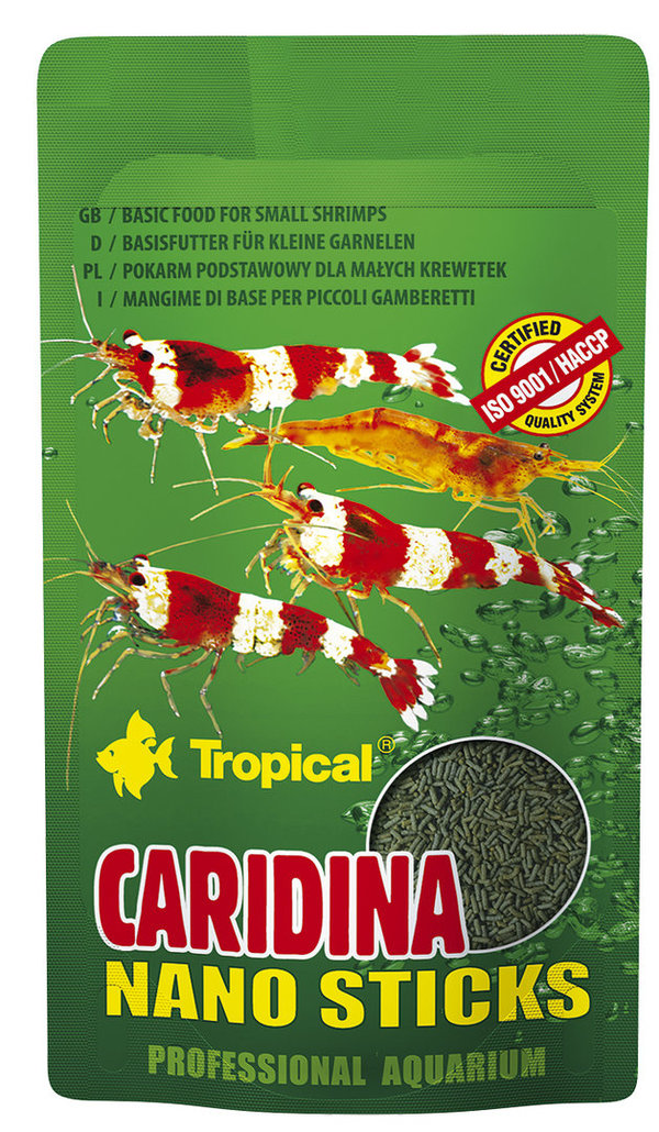 Tropical Caridina Nano Sticks 10g ^