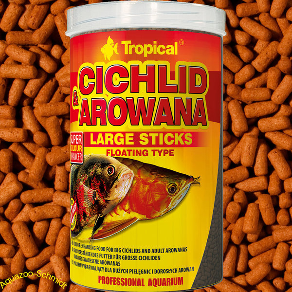 Tropical Cichlid  & Arowana Large Sticks #
