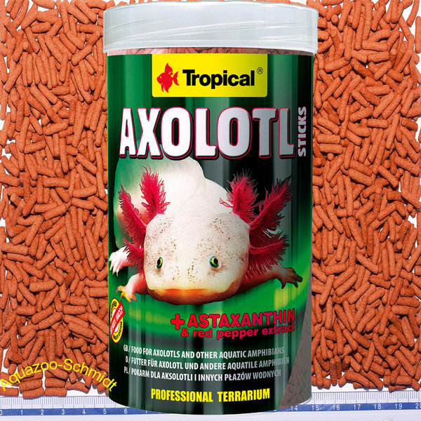 Tropical Axolotl Sticks 0,25L ^