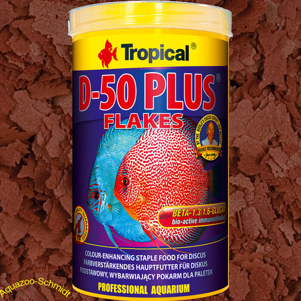 Tropical D-50 Plus Flakes  #