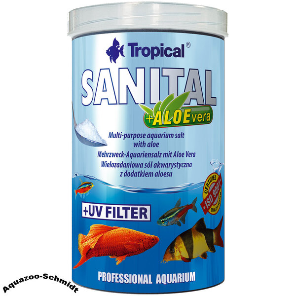 Tropical Sanital + Aloe Vera #