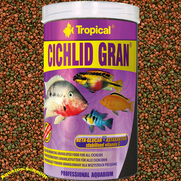 Tropical Cichlid Gran ^