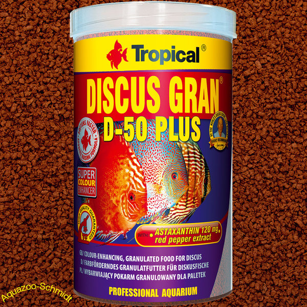 Tropical Discus Gran D-50 Plus #