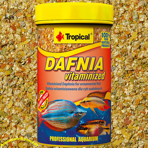 "Tropical Dafnia Vitaminised 0,1L (100ml)"
