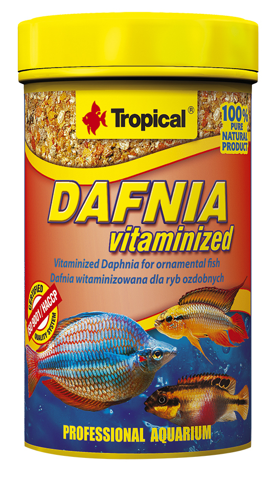 Tropical Dafnia Vitaminised 0,1L #