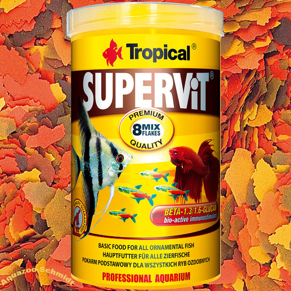 Tropical Supervit Flakes  #