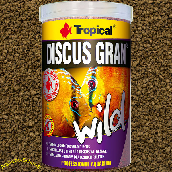 Tropical Discus Gran WILD ^