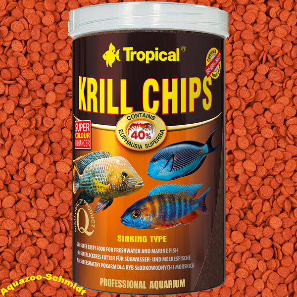 Tropical Krill Chips ^