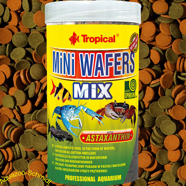 Tropical Mini Wafers Mix 0,25L (250ml) (21)