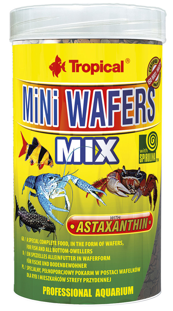 Tropical Mini Wafers Mix #
