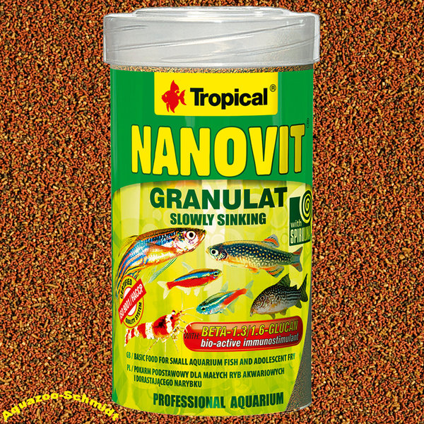 Tropical Nanovit Granulat ^