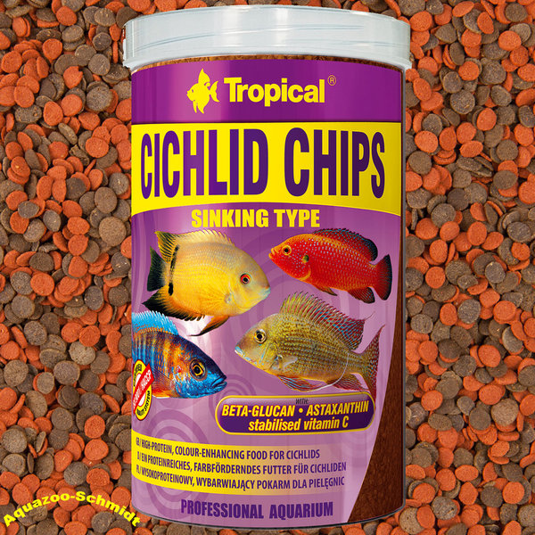 Tropical Malawi Chips 1L + Cichlid Chips 1L (21)
