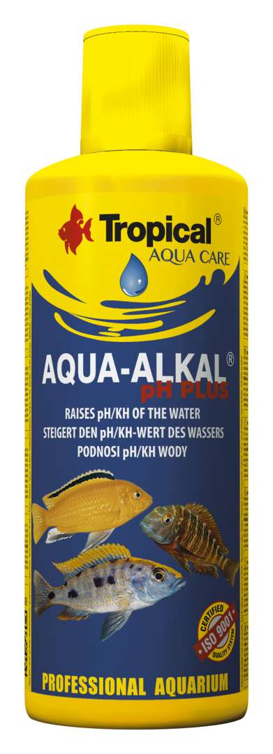 Tropical Aqua-Alkal ph-plus 500ml ^