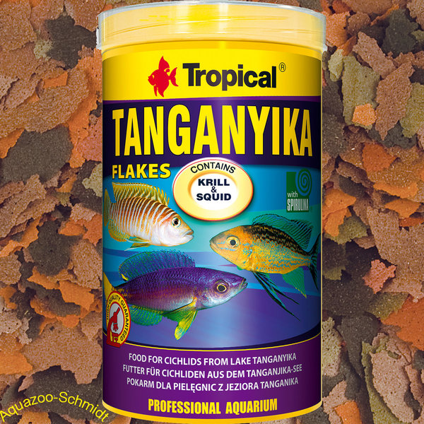 Tropical Tanganyika Flakes #