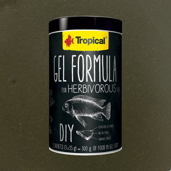 Tropical Gel Formula Herbivore 1L ^