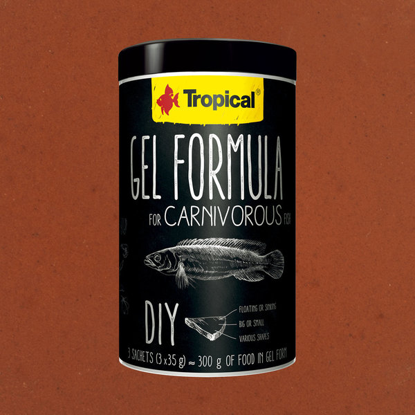 Tropical Gel Formula Carnivore 1L ^