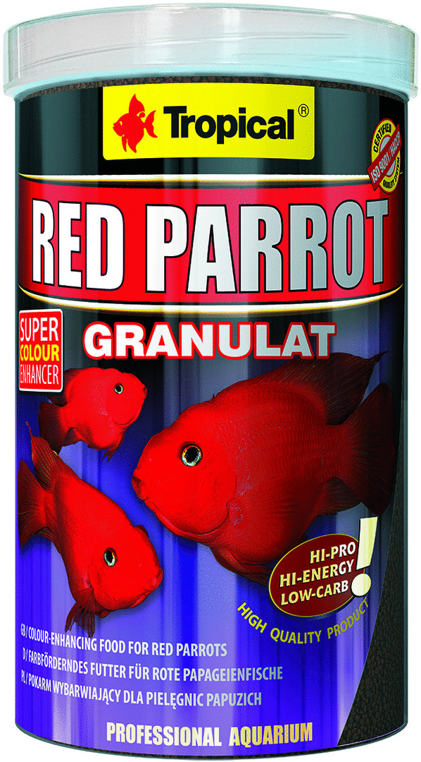 Tropical Red Parrot Granulat #
