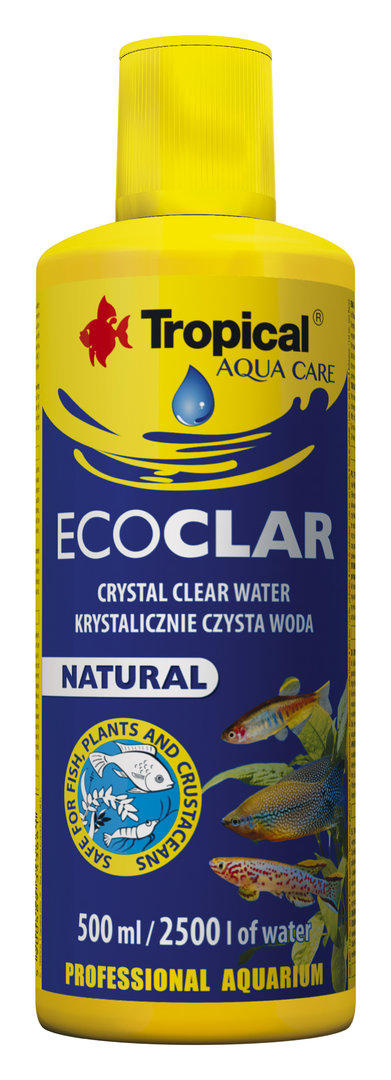 "Tropical Ecoclar 500ml für kristallklares Wasser"