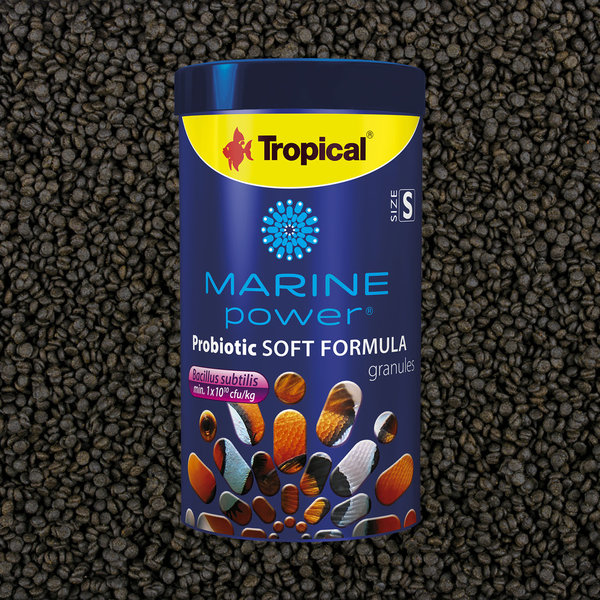 Tropical Marine Power Probiotic Soft Formula Size S 250ml Fischgröße = 2 - 5cm #