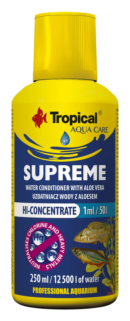 Tropical Supreme 250ml Wasseraufbereiter mit Aloe ^