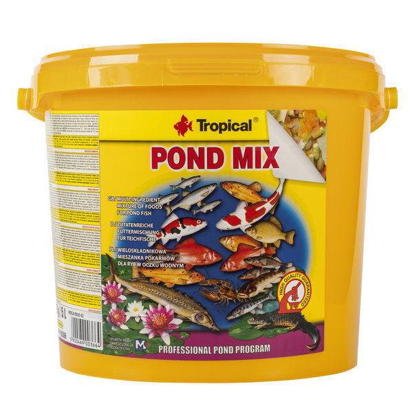 Tropical Pond Mix 5L  #