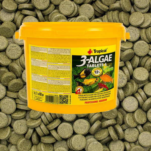 Tropical 3-Algae Tablets A Hafttabletten #