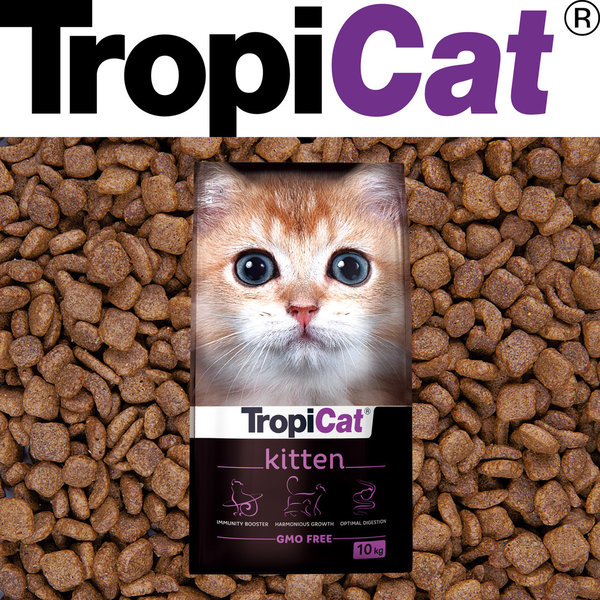 TropiCat Premium Kitten 10kg (21)