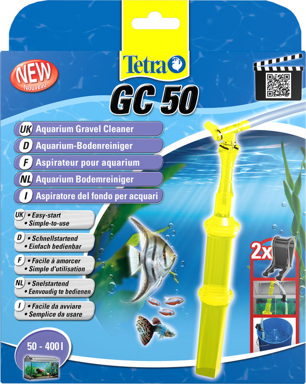 "Tetra GC 50 Aquarium - Bodenreiniger"