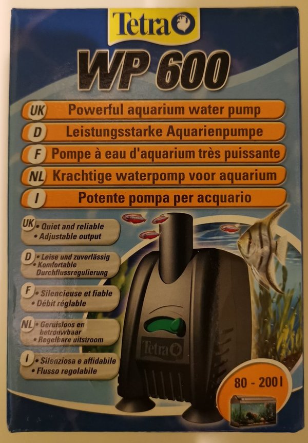 "Tetra WP 600 Wasserpumpe"