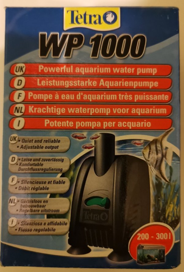 "Tetra WP 1000 Wasserpumpe"