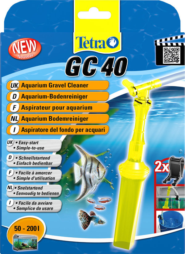 "Tetra GC 40 Aquarium - Bodenreiniger"
