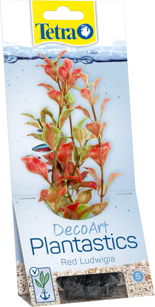 "Tetra DecoArt Plantastics Red Ludwigia "S" 15cm"
