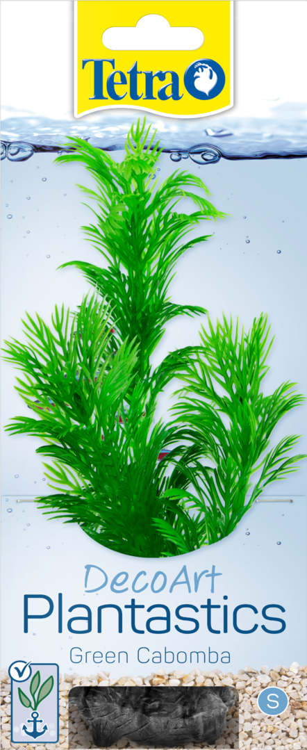 "Tetra DecoArt Plantastics Green Cabomba "S" 15cm"
