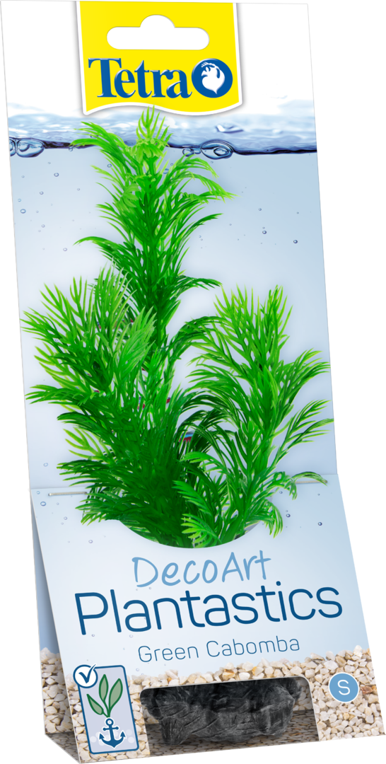 "Tetra DecoArt Plantastics Green Cabomba "S" 15cm"