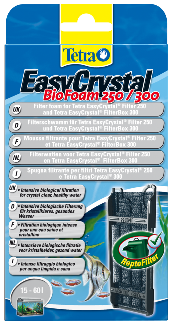 "Tetra EasyCrystal 250/300 BioFoam"