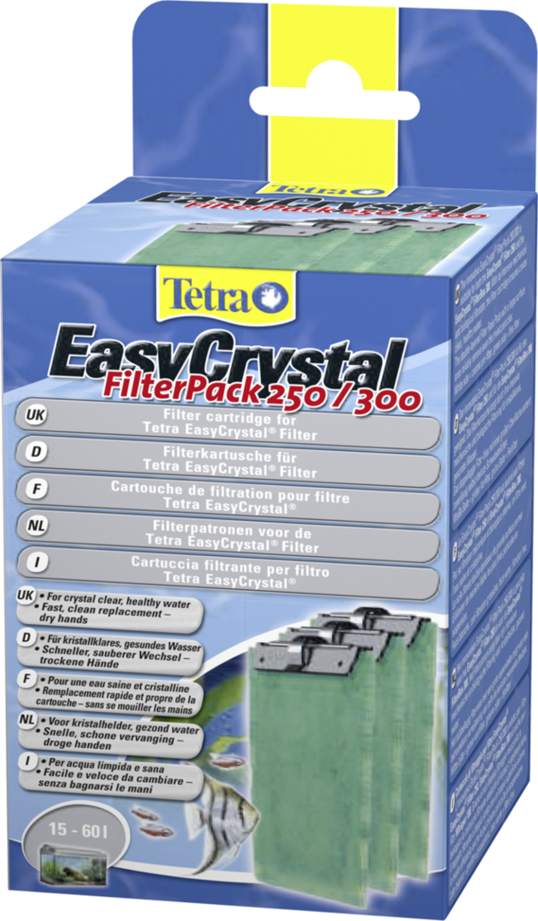 "Tetra EasyCrystal Filter Pack 250/300"