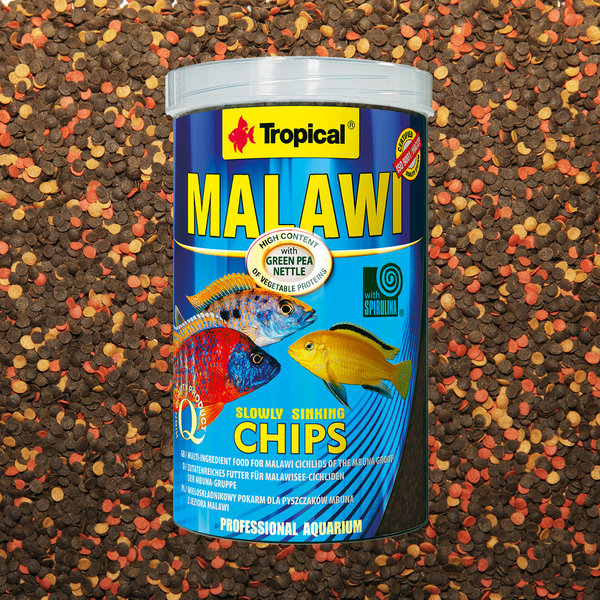 "Tropical Malawi Chips & Malawi Flakes je 1000ml"