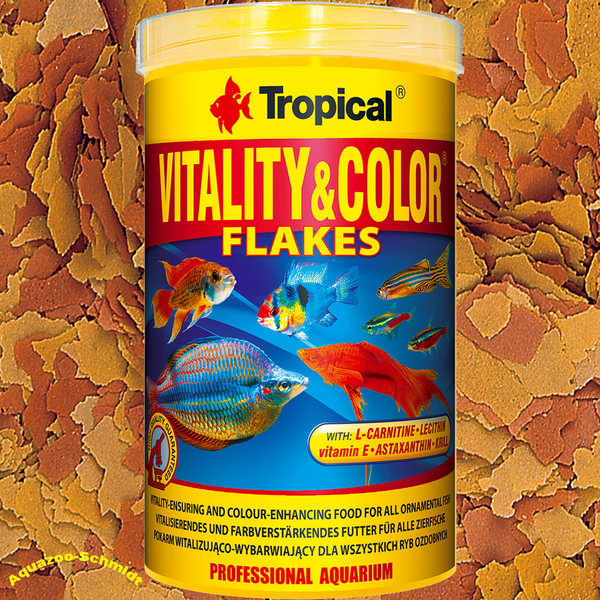 "Tropical Vitality & Color + Tropical Supervit Granulat je 1000ml"