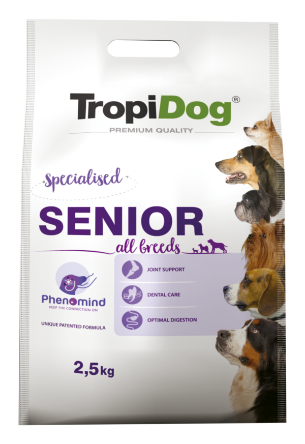 TropiDog Premium Senior mit Truthahn & Reis 2,5kg getreidefrei, sojafrei,glutenfrei 21)