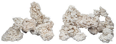 ARKA myReef-Rocks natürliches Aragonitgestein 9-40cm, 20kg ^