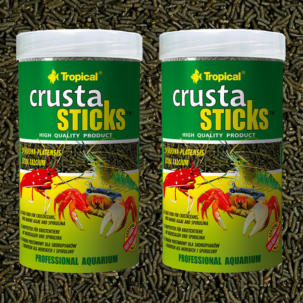 "Tropical Crusta Sticks 2x 250ml (500ml)"