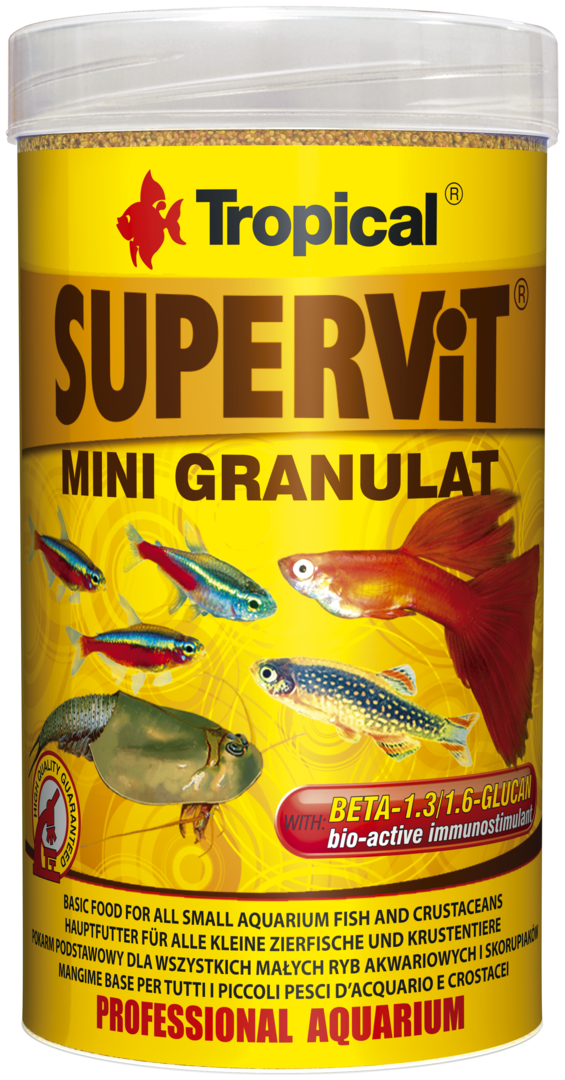 Tropical Supervit Mini Granulat #