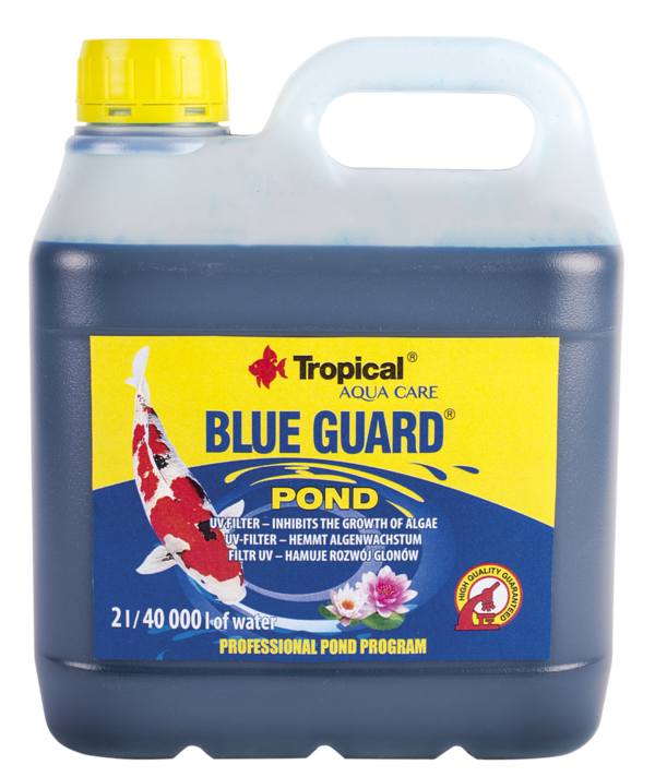 Tropical Blue Guard Pond 2L, hemmt Algenwachstum (21)