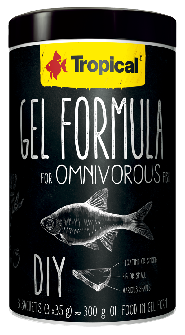 Tropical Gel Formula Omnivore 1L ^