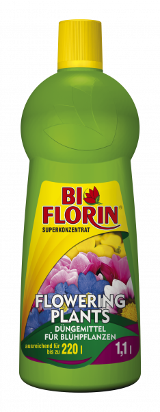 BI FLORIN Flowering Plants 3x 1100ml Blühpflanzendünger
