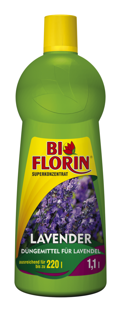 BI FLORIN Lavender 3x 1100ml Pflanzendünger für Lavendel