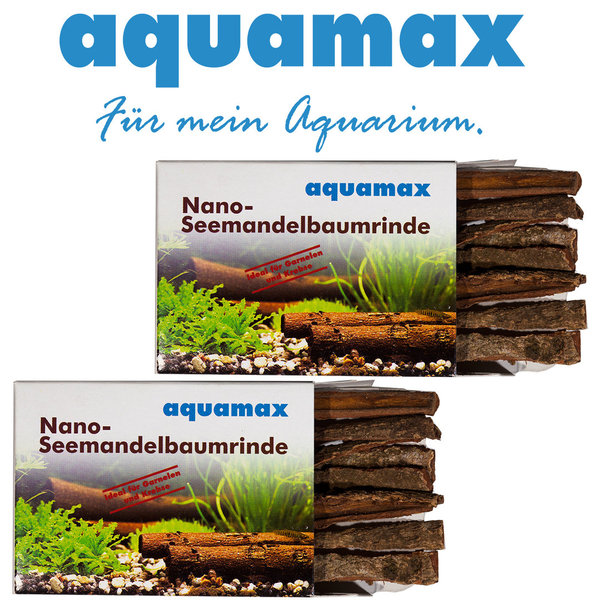 aquamax Nano Seemandelbaumrinde ( 2x 8 Stangen) #