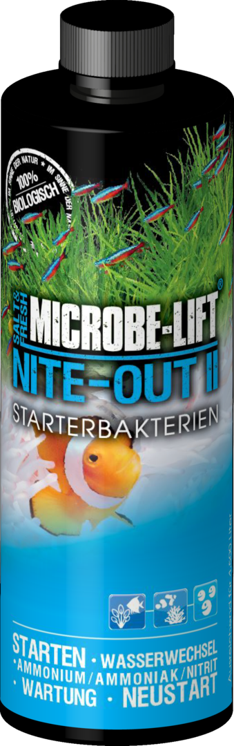 ARKA MICROBE-LIFT Nite-Out II - Starterbakterien ^