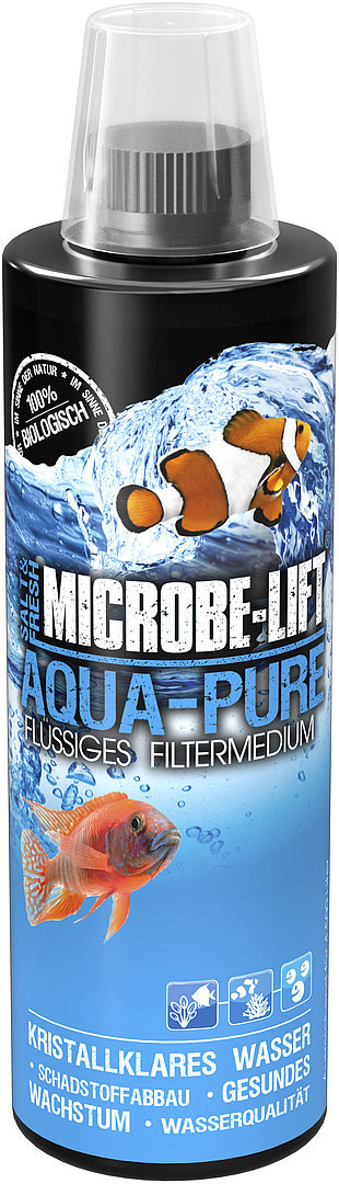ARKA MICROBE-LIFT AQUA-PURE - flüssiges Filtermedium mit Bakterien ^