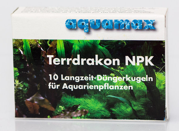 aquamax Terrdrakon NPK Langzeit-Düngerkugeln